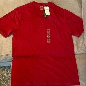 Burgundy, polo Ralph Lauren T-shirt